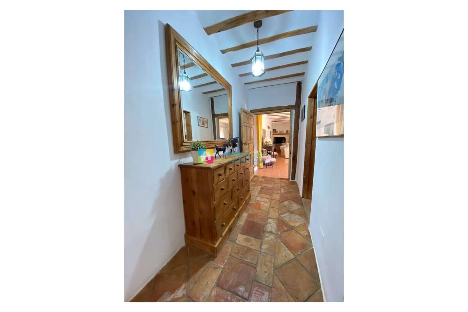 8 soveværelse Finca/Landehus til salg i Velez-Blanco med swimmingpool garage - € 695.000 (Ref: 8823404)