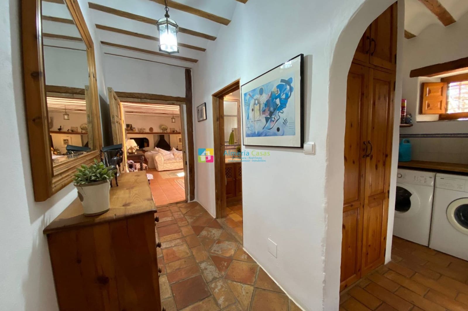 8 soveværelse Finca/Landehus til salg i Velez-Blanco med swimmingpool garage - € 695.000 (Ref: 8823404)