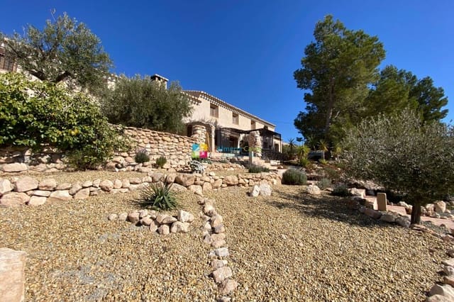 8 soverom Finca/Herregård til salgs i Vélez-Blanco med svømmebasseng garasje - € 695 000 (Ref: 8823404)