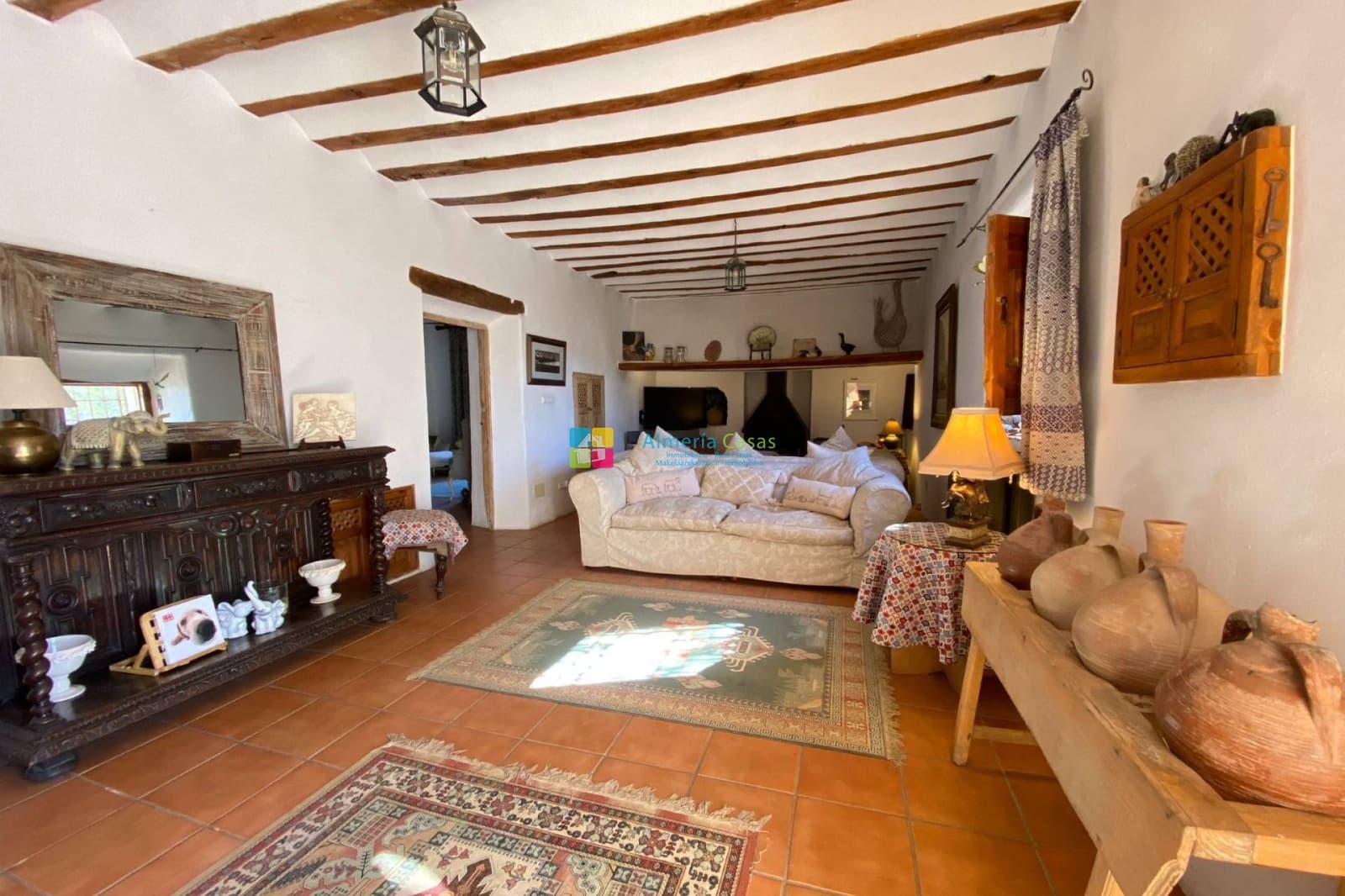 8 soveværelse Finca/Landehus til salg i Velez-Blanco med swimmingpool garage - € 695.000 (Ref: 8823404)