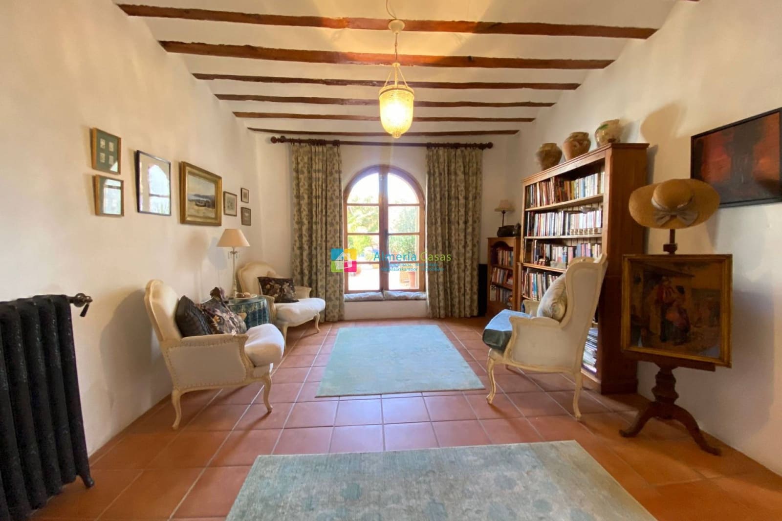 8 soveværelse Finca/Landehus til salg i Velez-Blanco med swimmingpool garage - € 695.000 (Ref: 8823404)