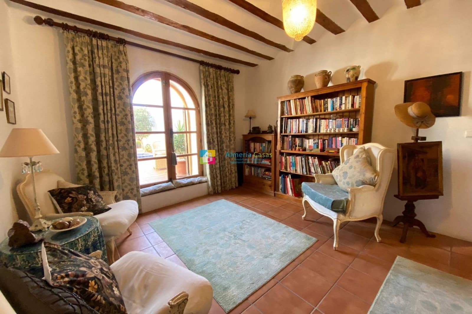 8 soveværelse Finca/Landehus til salg i Velez-Blanco med swimmingpool garage - € 695.000 (Ref: 8823404)