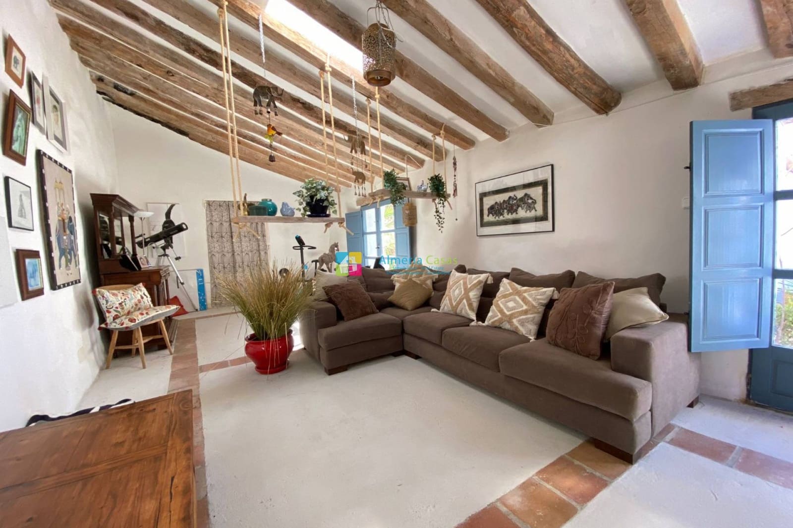 8 soveværelse Finca/Landehus til salg i Velez-Blanco med swimmingpool garage - € 695.000 (Ref: 8823404)