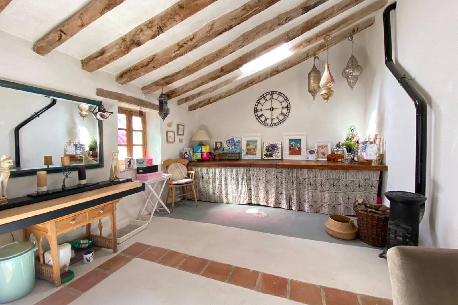 8 soveværelse Finca/Landehus til salg i Velez-Blanco med swimmingpool garage - € 695.000 (Ref: 8823404)