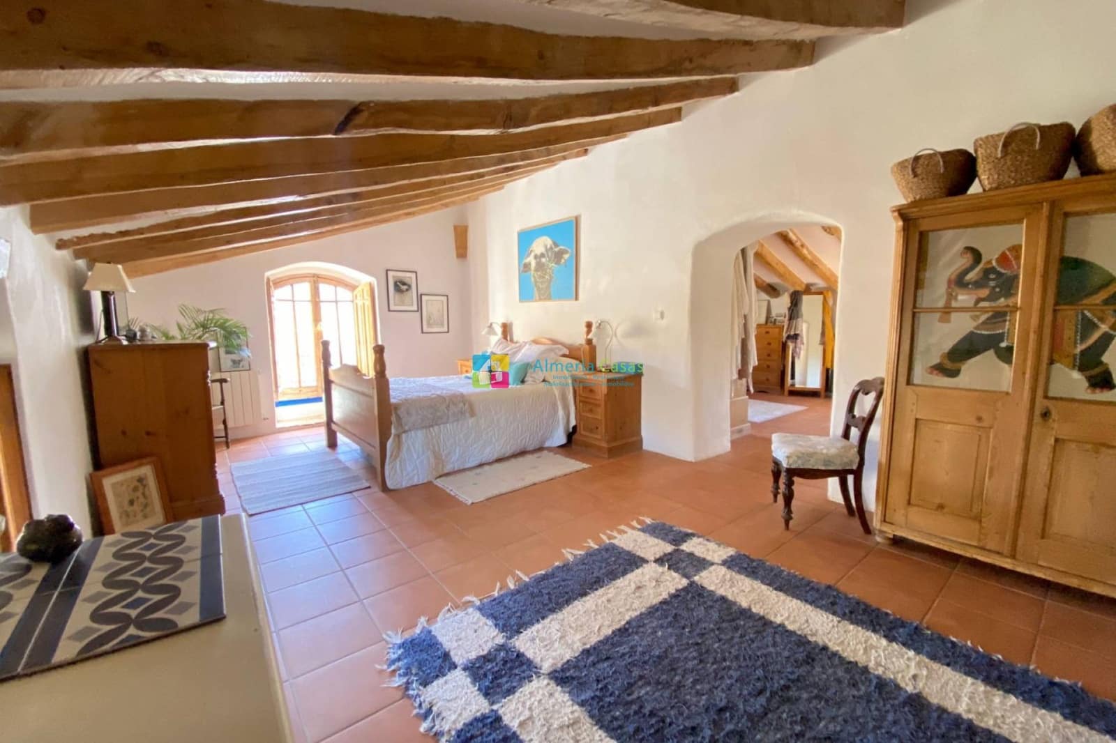 8 soveværelse Finca/Landehus til salg i Velez-Blanco med swimmingpool garage - € 695.000 (Ref: 8823404)