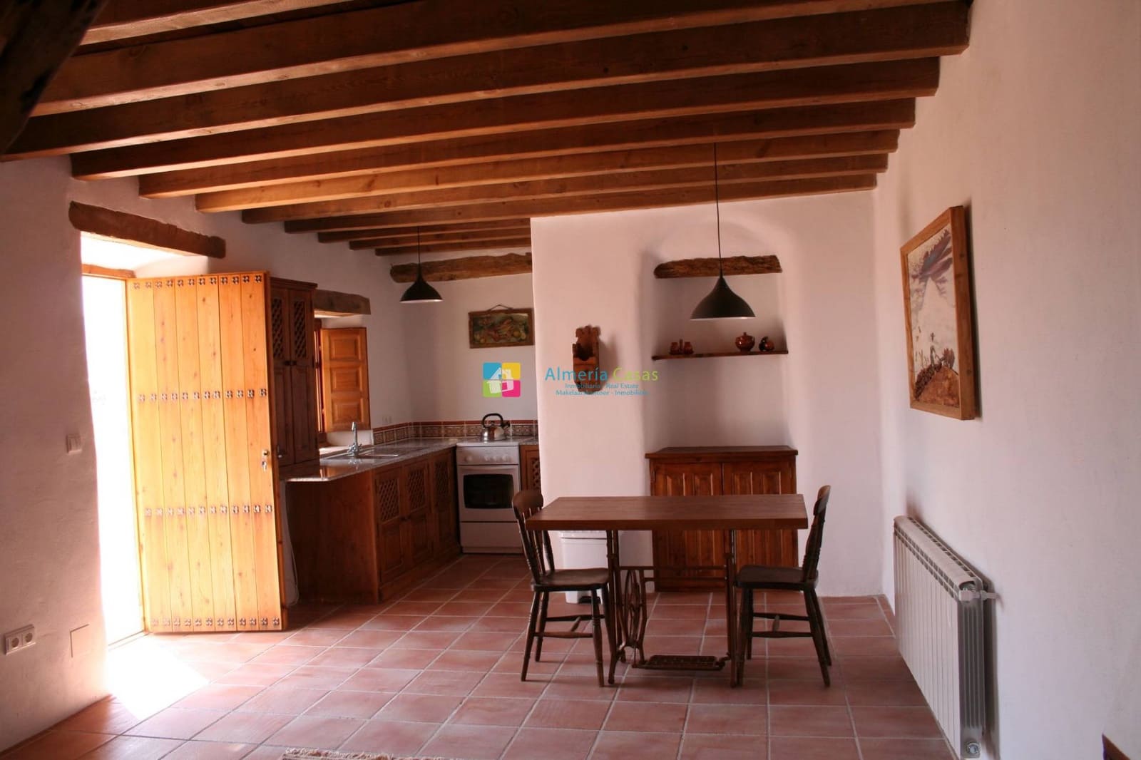 8 soveværelse Finca/Landehus til salg i Velez-Blanco med swimmingpool garage - € 695.000 (Ref: 8823404)