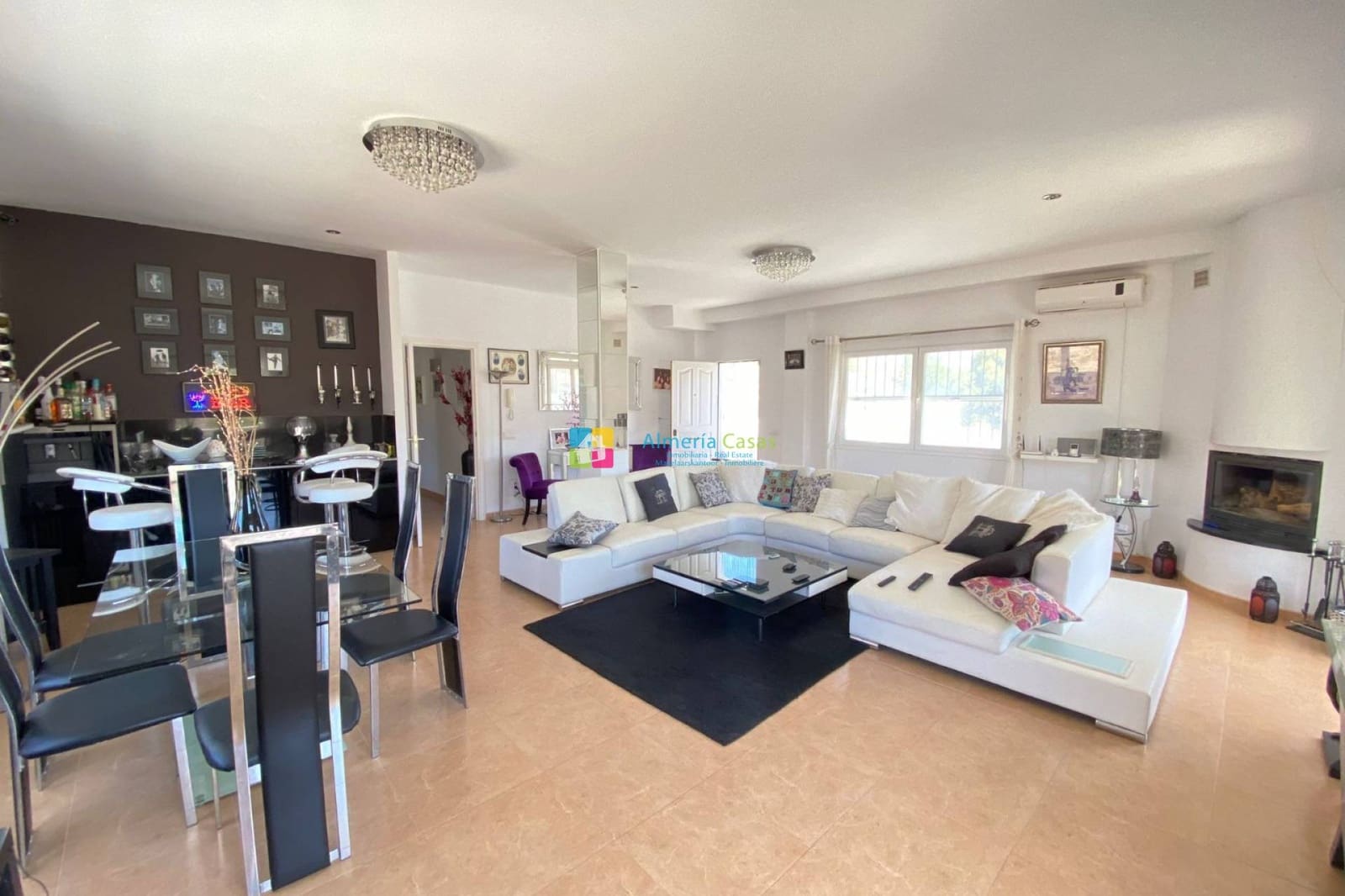 4 chambre Villa/Maison à vendre à Arboleas avec piscine garage - 330 000 € (Ref: 8824116)