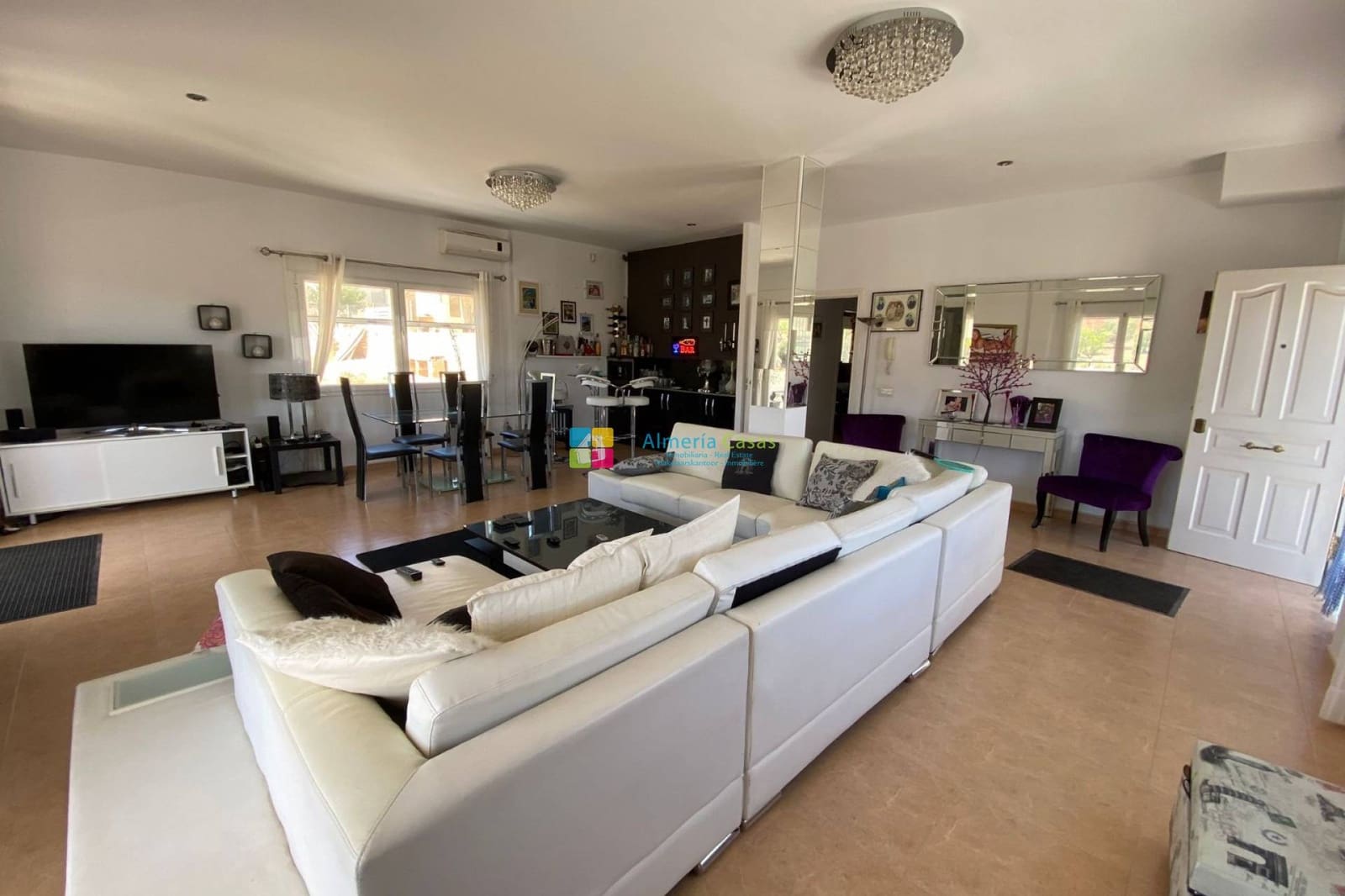 4 chambre Villa/Maison à vendre à Arboleas avec piscine garage - 330 000 € (Ref: 8824116)