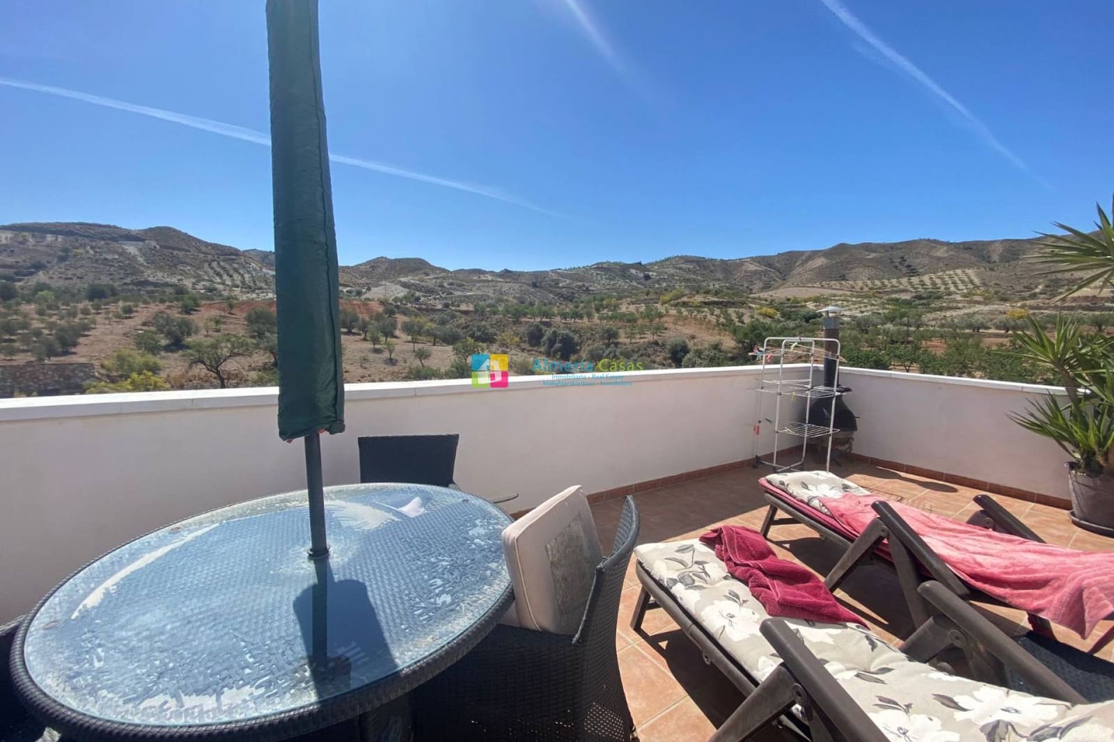 4 chambre Villa/Maison à vendre à Arboleas avec piscine garage - 330 000 € (Ref: 8824116)