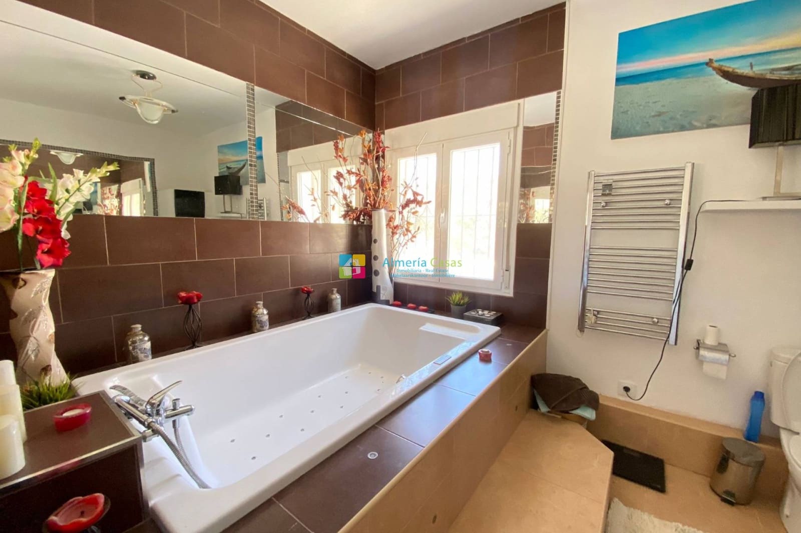 4 chambre Villa/Maison à vendre à Arboleas avec piscine garage - 330 000 € (Ref: 8824116)