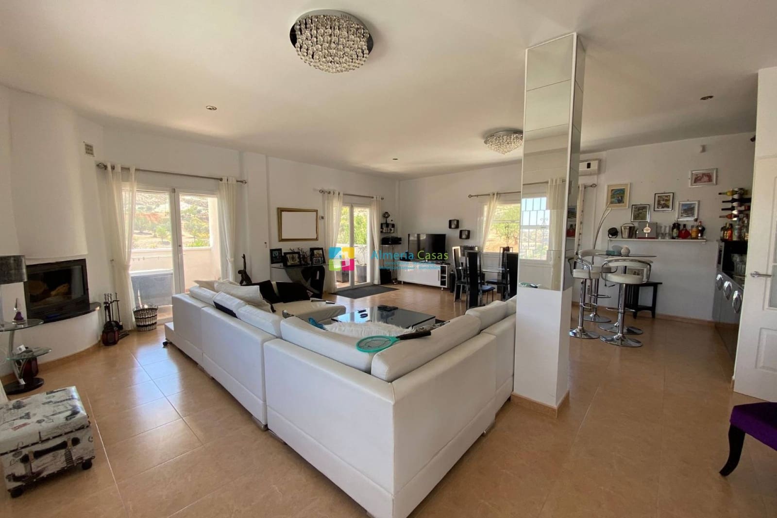 4 chambre Villa/Maison à vendre à Arboleas avec piscine garage - 330 000 € (Ref: 8824116)
