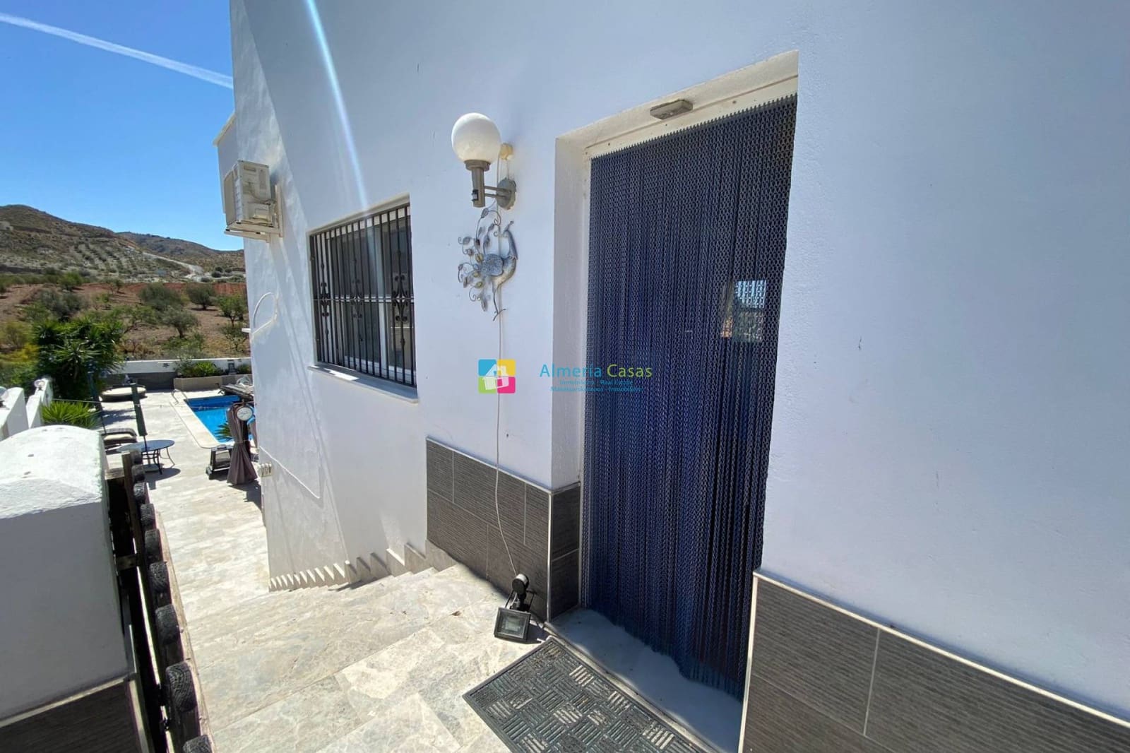 4 chambre Villa/Maison à vendre à Arboleas avec piscine garage - 330 000 € (Ref: 8824116)