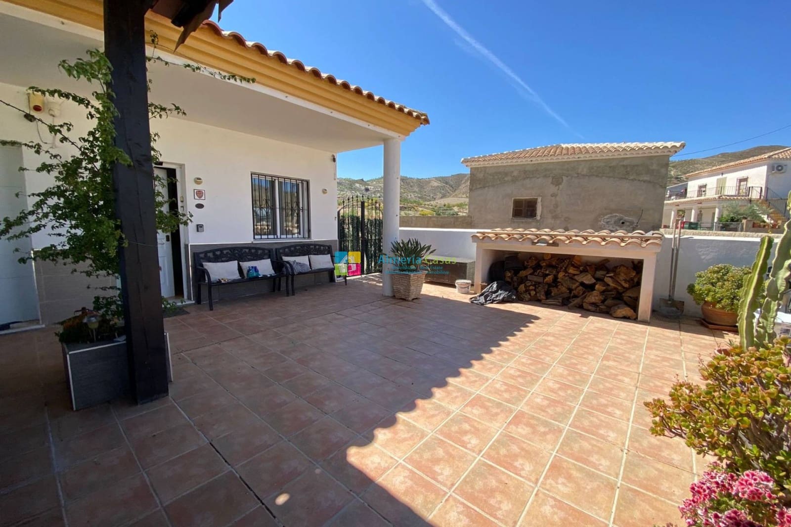 4 chambre Villa/Maison à vendre à Arboleas avec piscine garage - 330 000 € (Ref: 8824116)