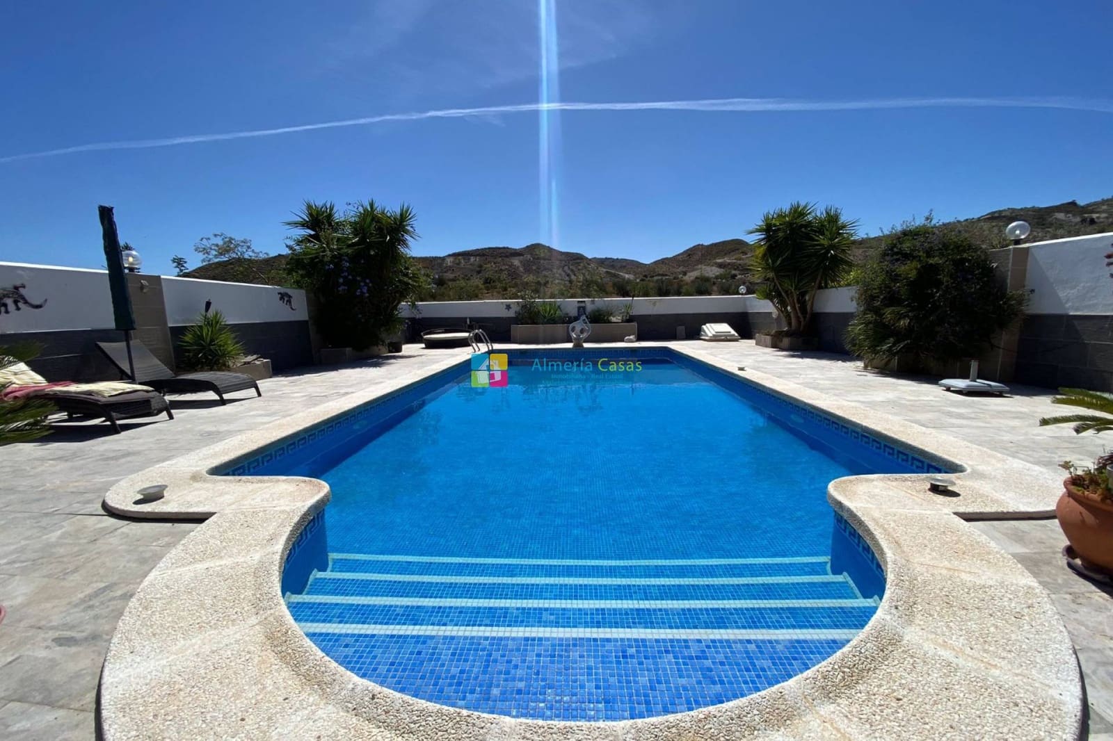 4 chambre Villa/Maison à vendre à Arboleas avec piscine garage - 330 000 € (Ref: 8824116)