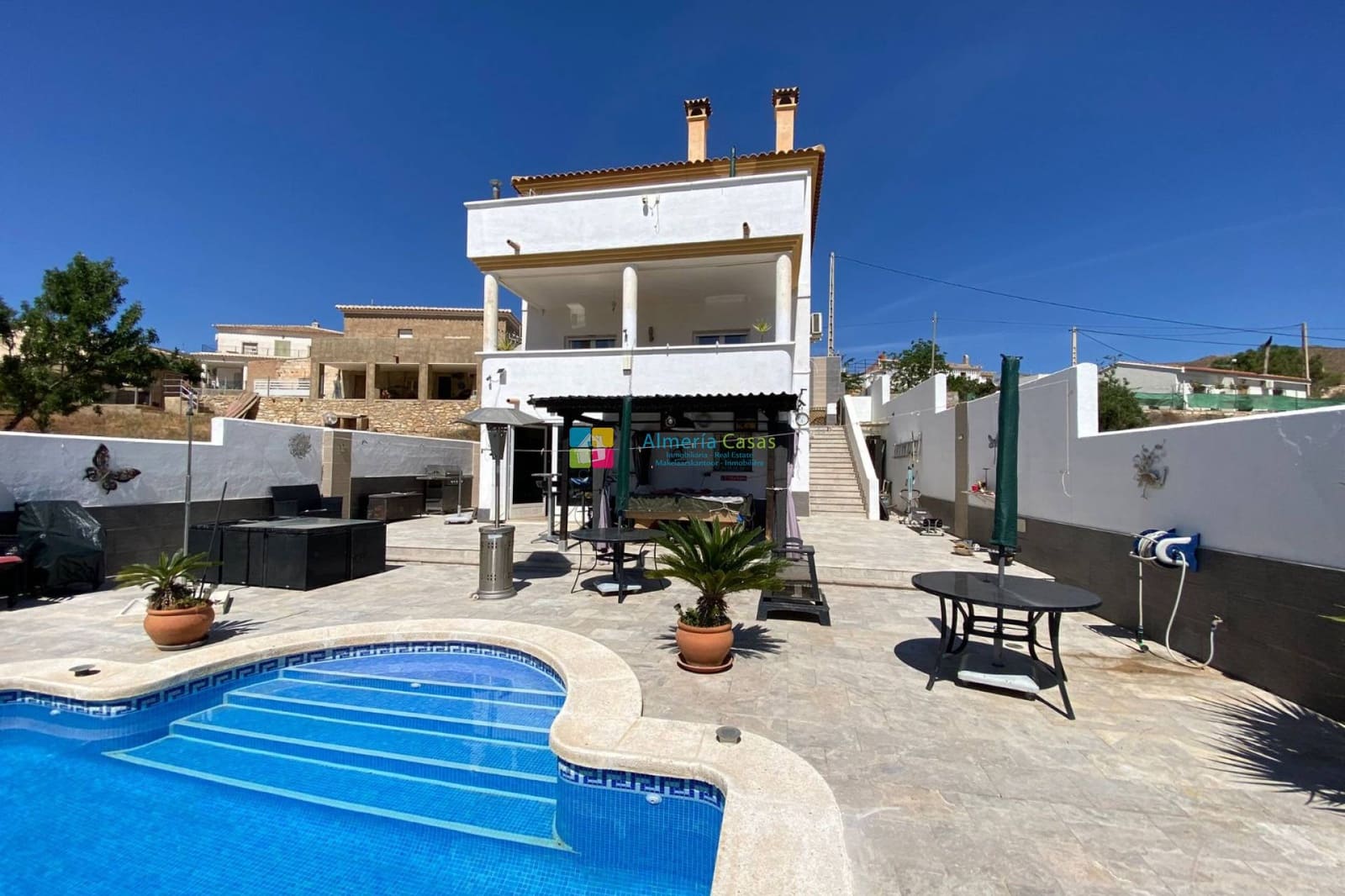 4 chambre Villa/Maison à vendre à Arboleas avec piscine garage - 330 000 € (Ref: 8824116)