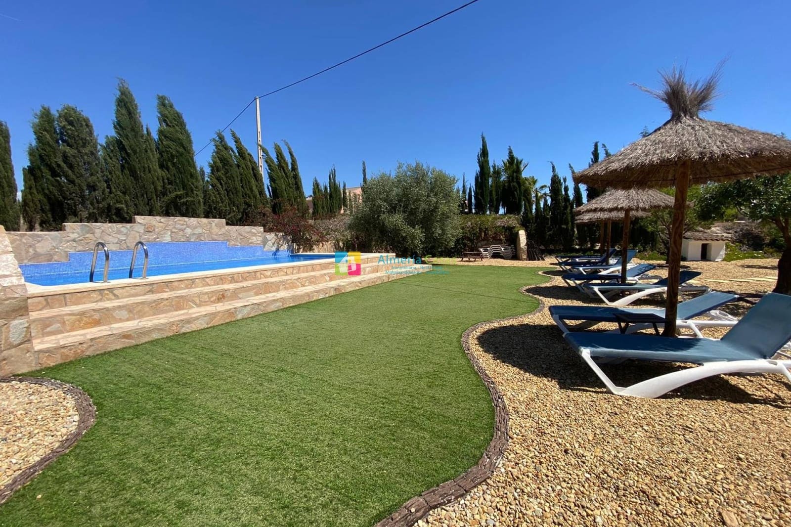 7 bedroom Finca/Country House for sale in Albox with pool - € 499,000 (Ref: 8855901)