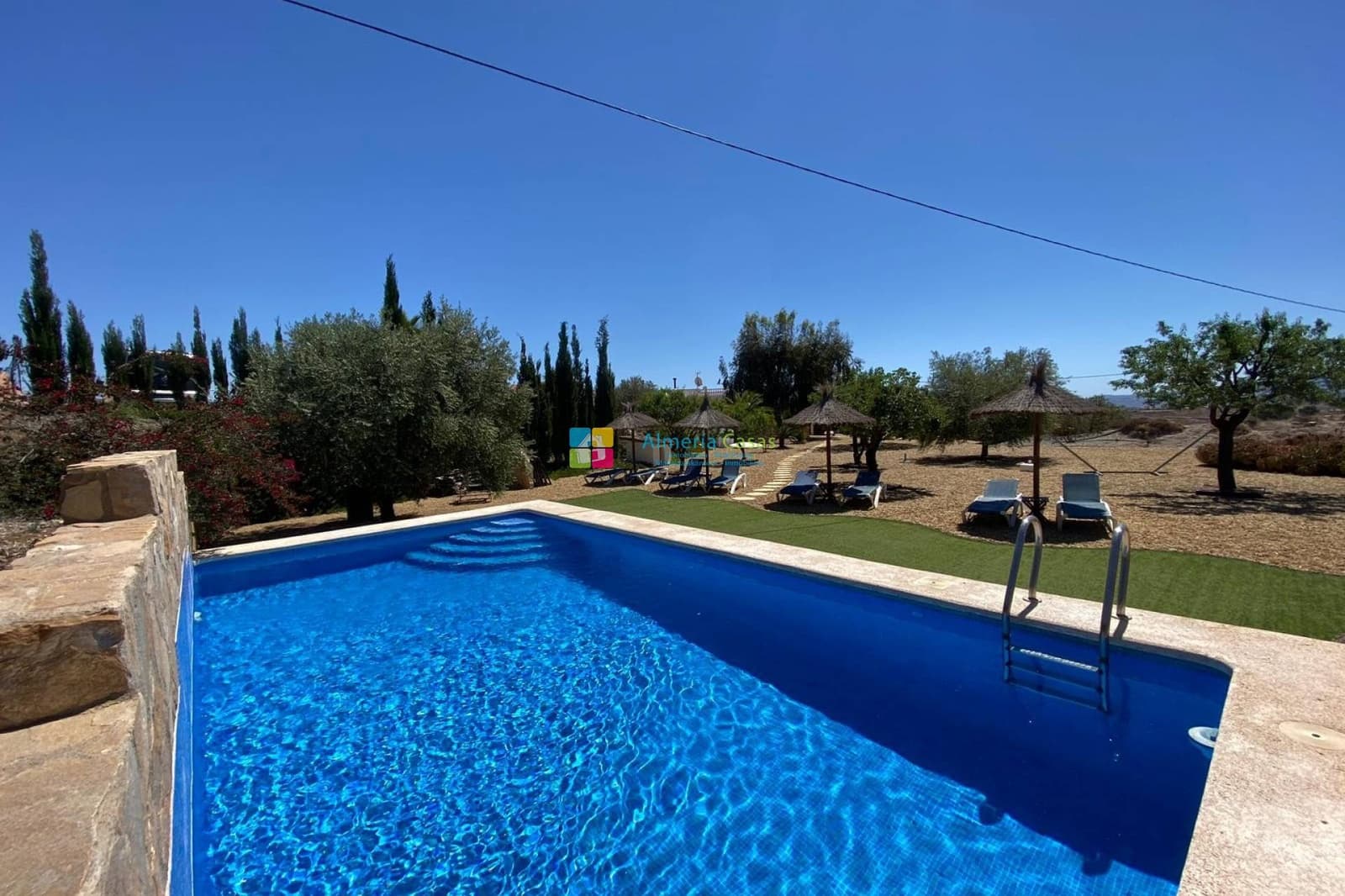 7 bedroom Finca/Country House for sale in Albox with pool - € 499,000 (Ref: 8855901)