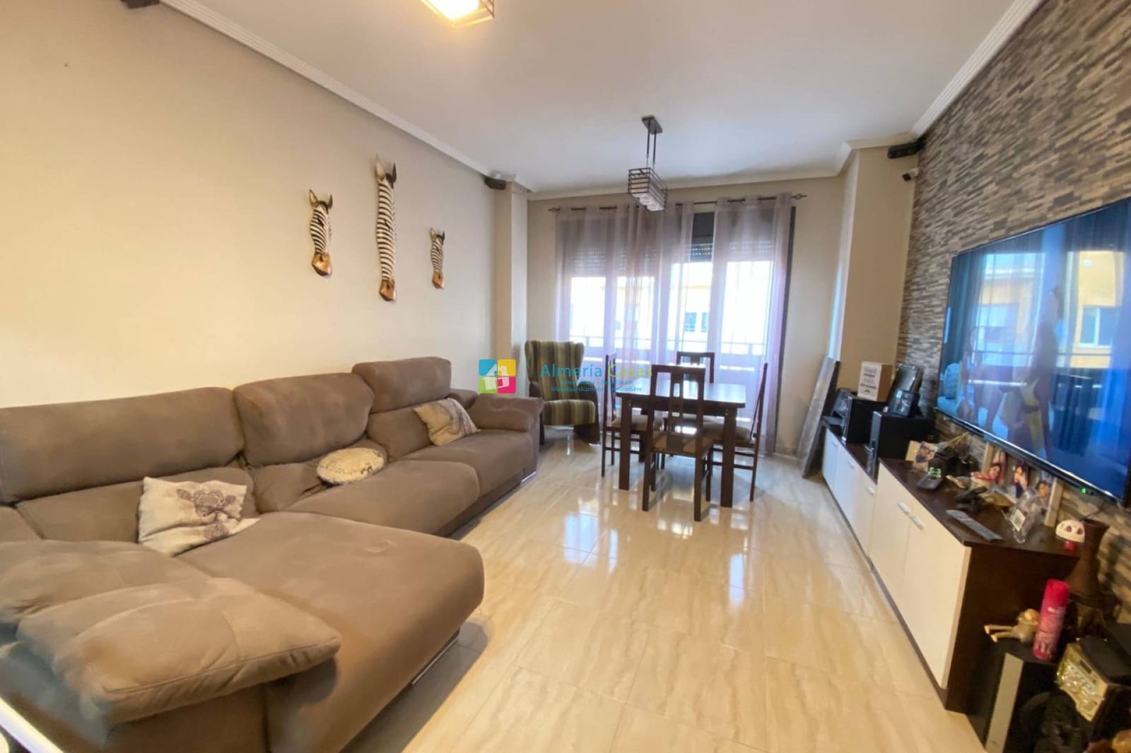 3 slaapkamer Appartement te koop in Albox met garage - € 97.000 (Ref: 8887045)