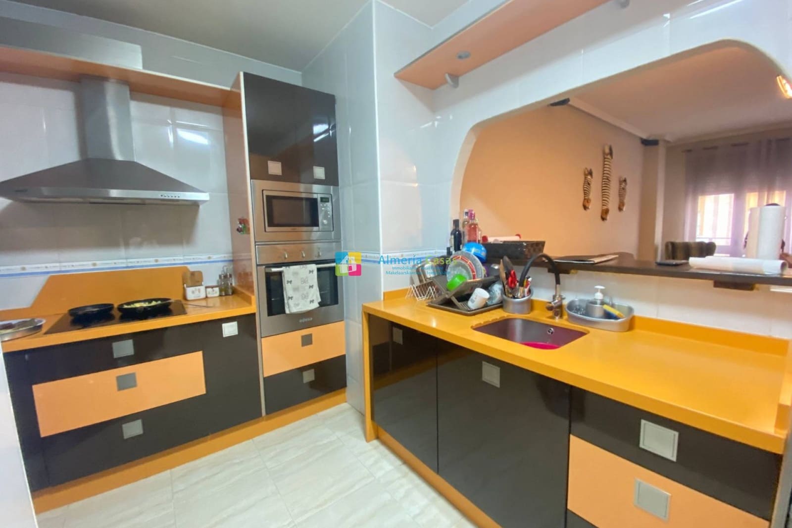 3 slaapkamer Appartement te koop in Albox met garage - € 97.000 (Ref: 8887045)