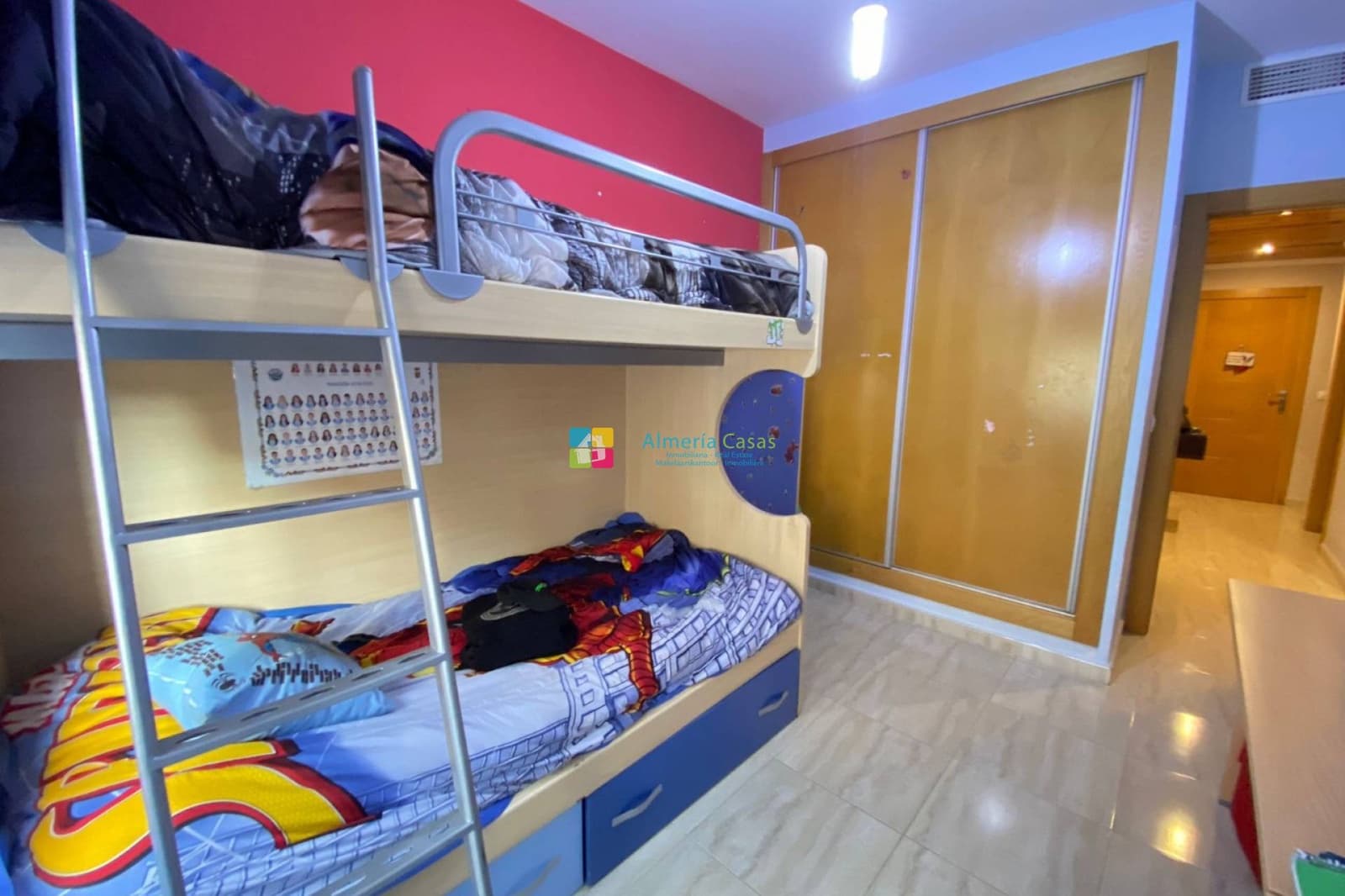 3 slaapkamer Appartement te koop in Albox met garage - € 97.000 (Ref: 8887045)