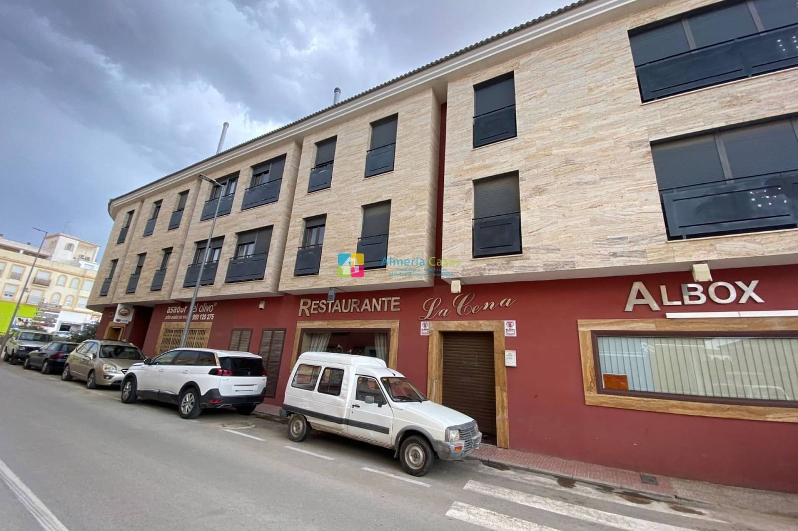 3 slaapkamer Appartement te koop in Albox met garage - € 97.000 (Ref: 8887045)