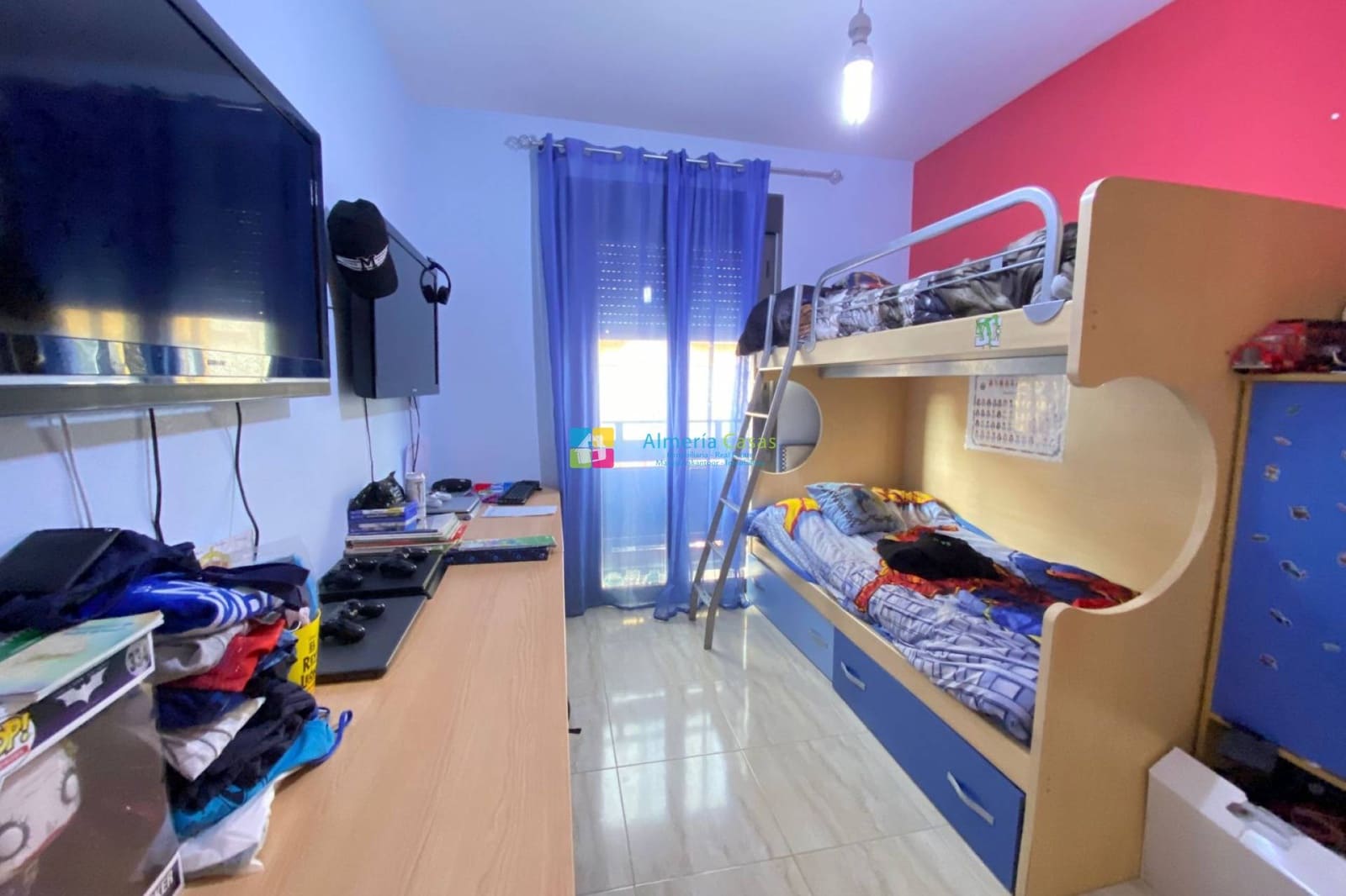 3 slaapkamer Appartement te koop in Albox met garage - € 97.000 (Ref: 8887045)