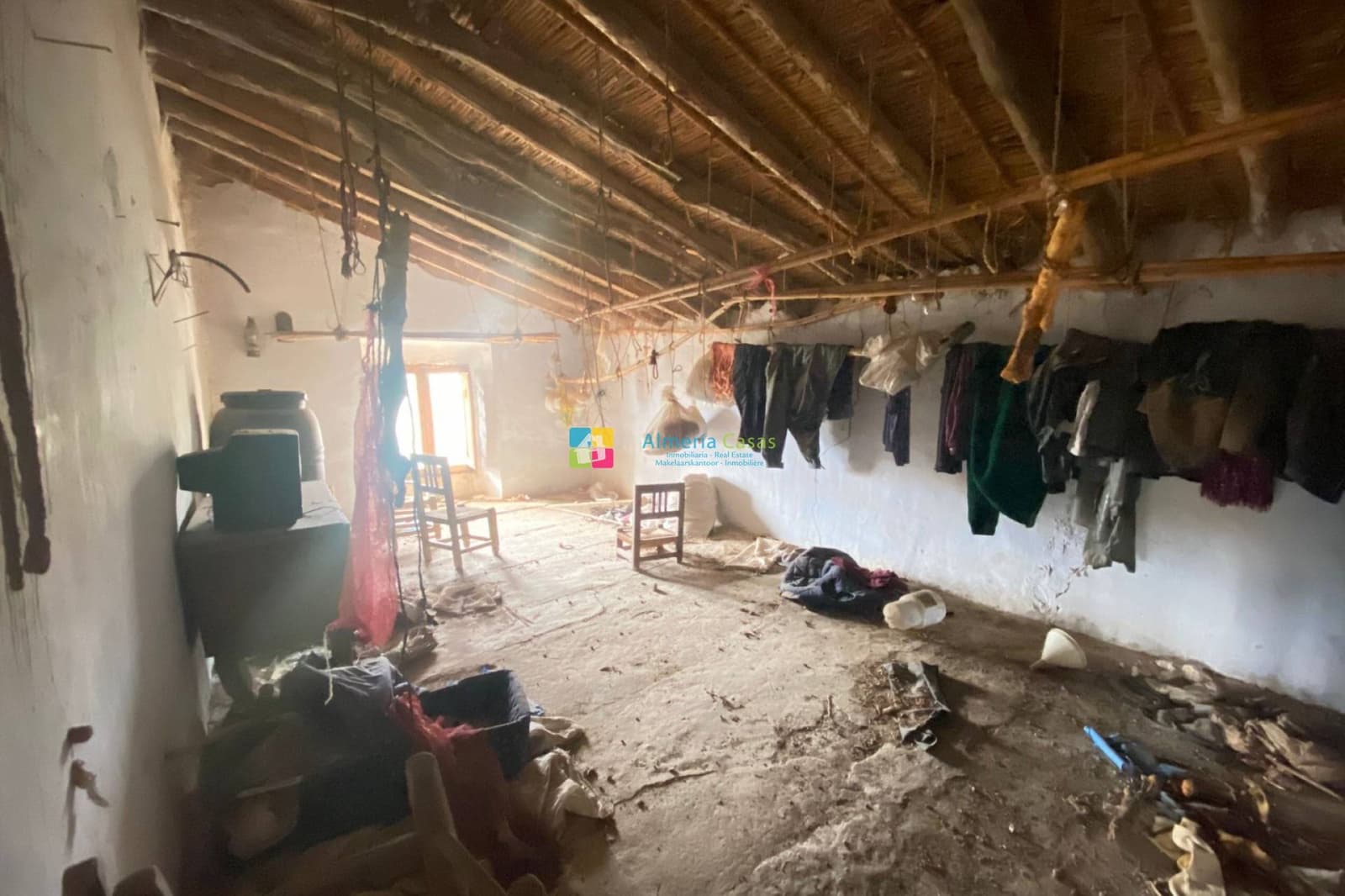 5 soveværelse Finca/Landehus til salg i Albox - € 66.000 (Ref: 8891706)