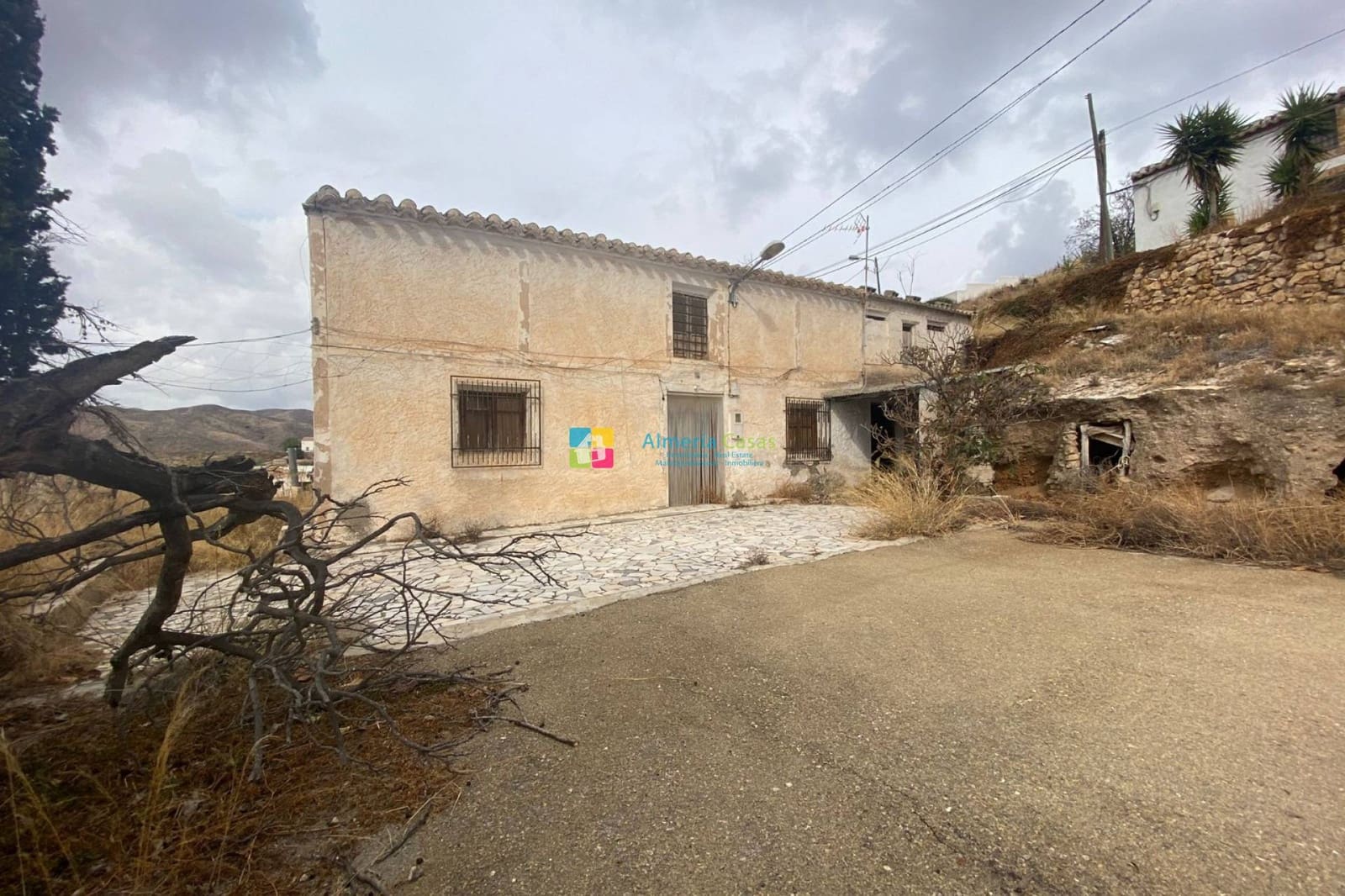 5 soveværelse Finca/Landehus til salg i Albox - € 66.000 (Ref: 8891706)