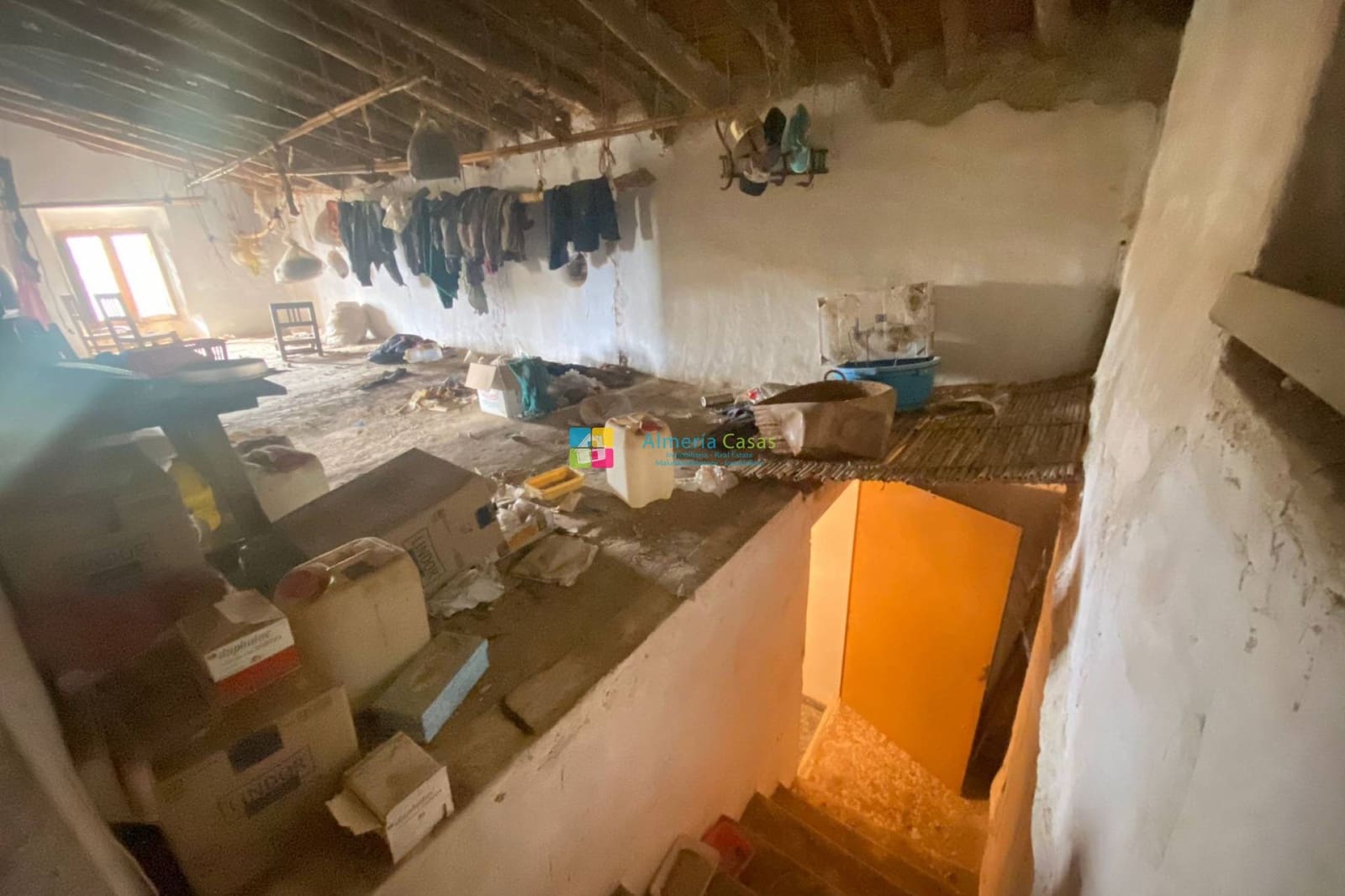 5 soveværelse Finca/Landehus til salg i Albox - € 66.000 (Ref: 8891706)