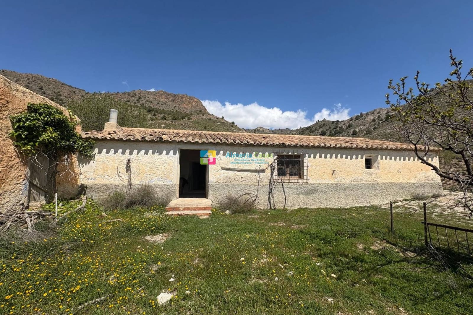 3 soveværelse Finca/Landehus til salg i Lucar - € 110.000 (Ref: 8916761)