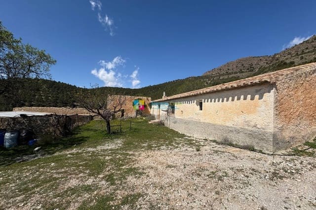 3 sovrum Finca/Hus på landet till salu i Lúcar - 110 000 € (Ref: 8916761)