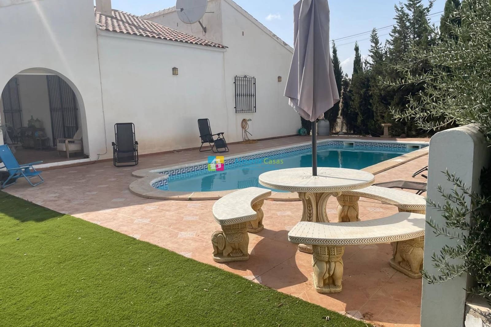 3 bedroom Villa for sale in Arboleas with pool - € 215,000 (Ref: 8920199)