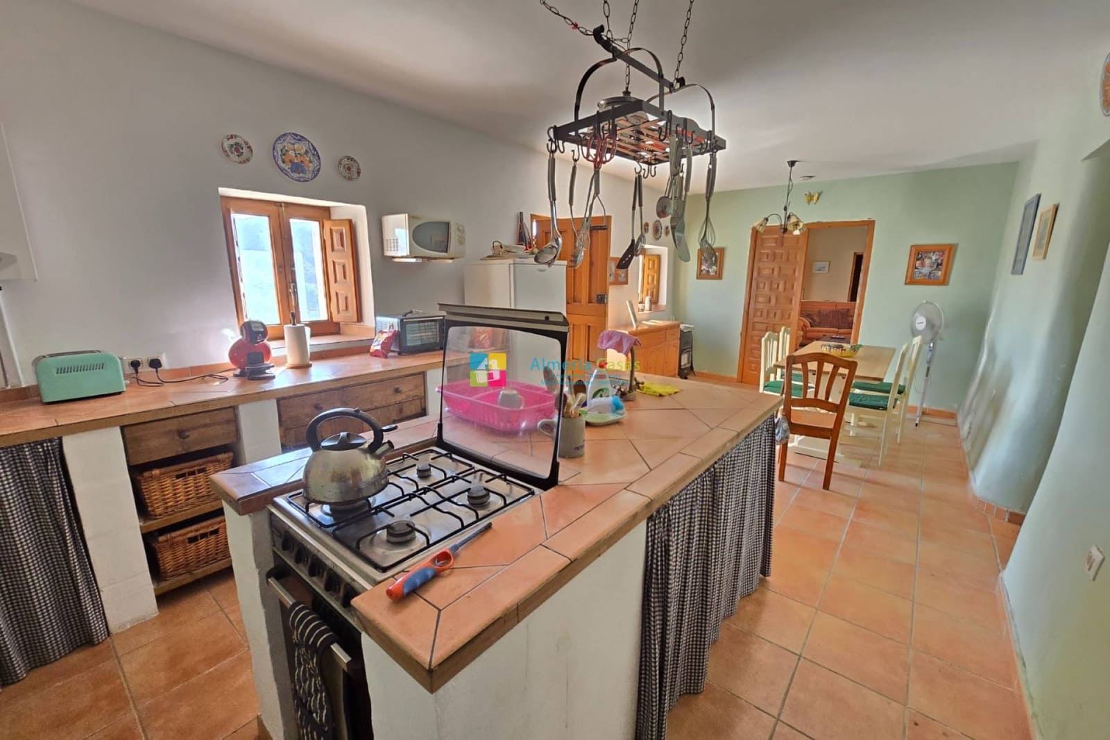 4 soveværelse Finca/Landehus til salg i Albox - € 120.000 (Ref: 8933365)