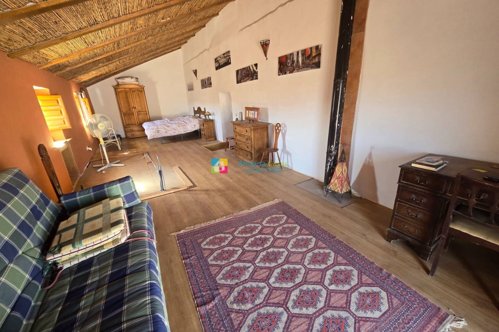 4 soveværelse Finca/Landehus til salg i Albox - € 120.000 (Ref: 8933365)