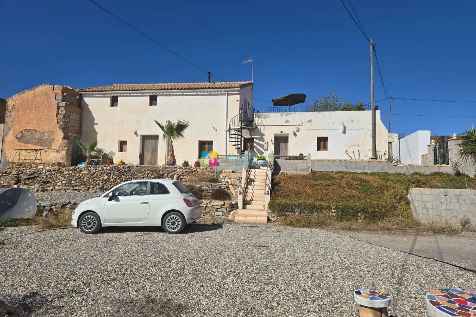 4 soveværelse Finca/Landehus til salg i Albox - € 120.000 (Ref: 8933365)