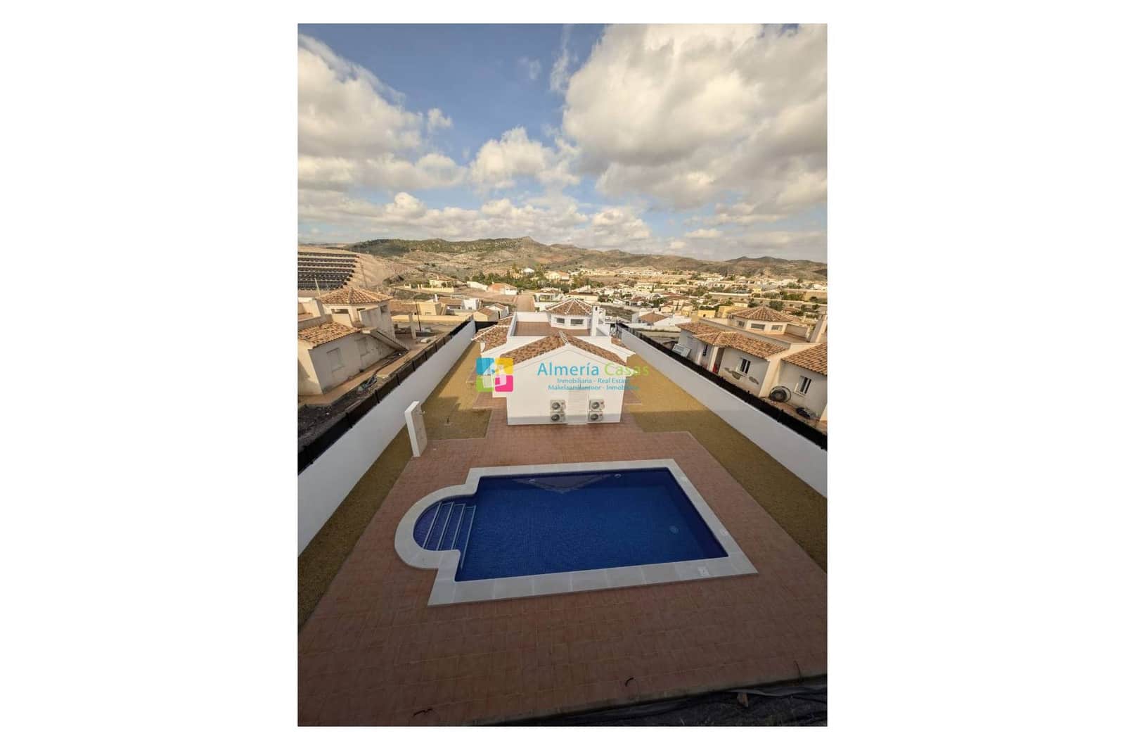 3 sovrum Villa till salu i Arboleas med pool - 265 000 € (Ref: 8969425)