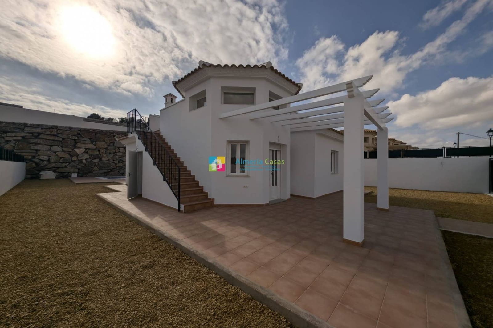 3 sovrum Villa till salu i Arboleas med pool - 265 000 € (Ref: 8969425)