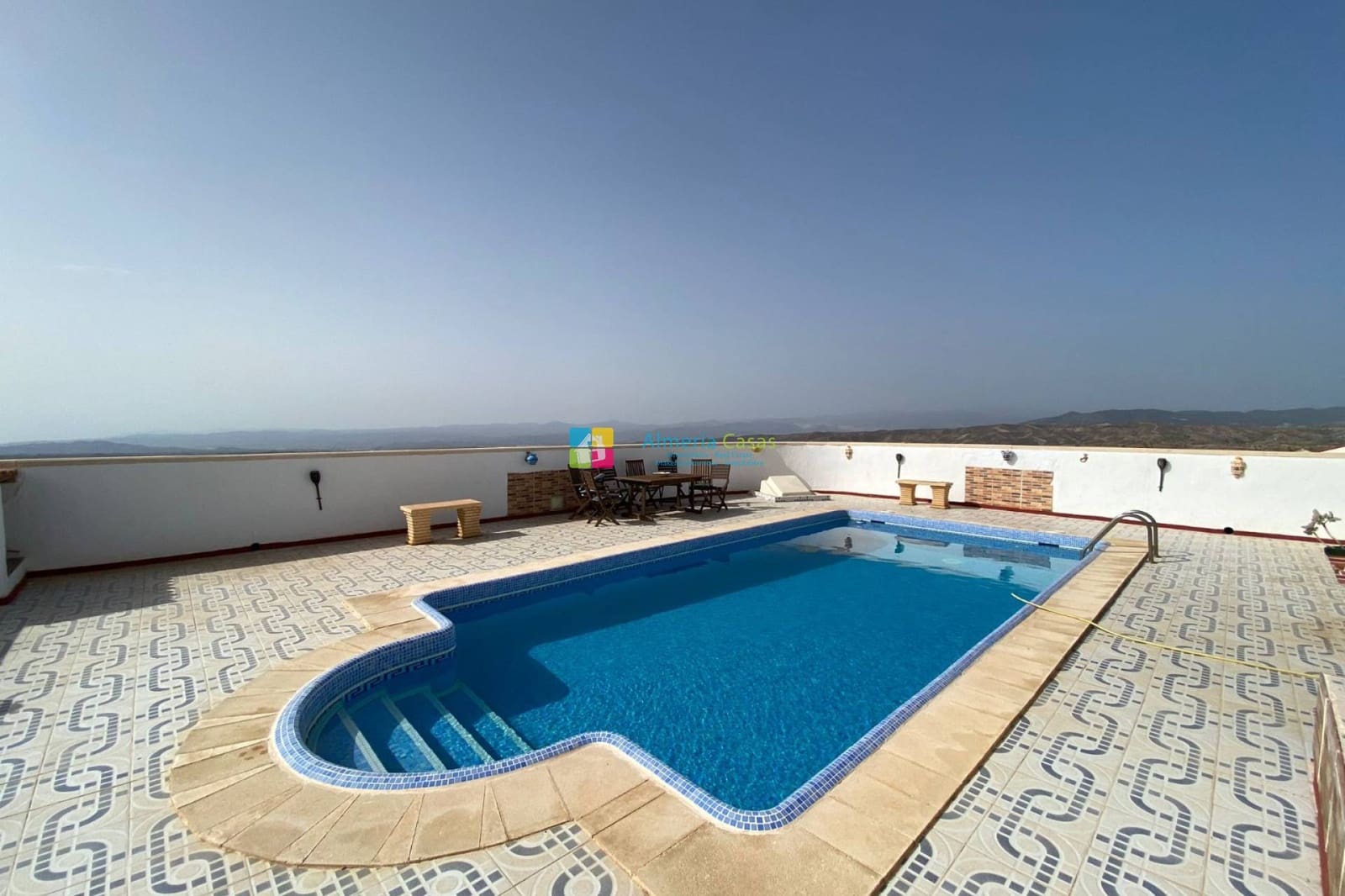 3 soverom Villa til salgs i Arroyo Medina med svømmebasseng garasje - € 275 000 (Ref: 8981485)