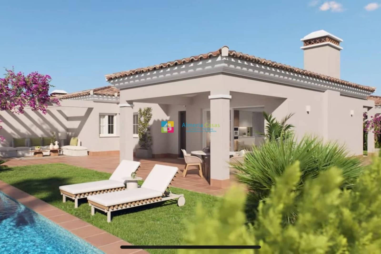 3 bedroom Villa for sale in Arboleas with pool - € 275,000 (Ref: 8981489)