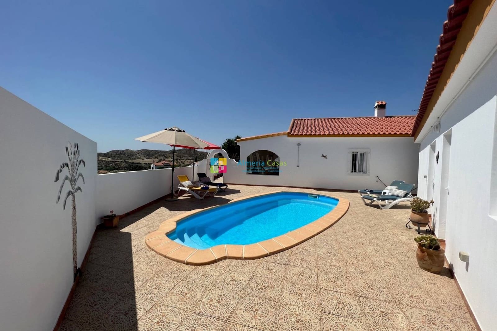 4 soveværelse Villa til salg i Arboleas med swimmingpool garage - € 279.000 (Ref: 8987364)