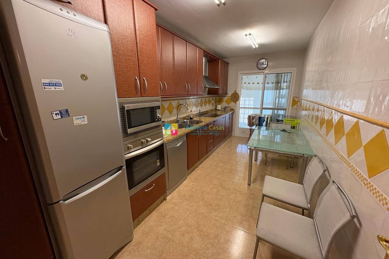 3 bedroom Apartment for sale in Los Llanos (Zurgena) with garage - € 139,000 (Ref: 9003991)