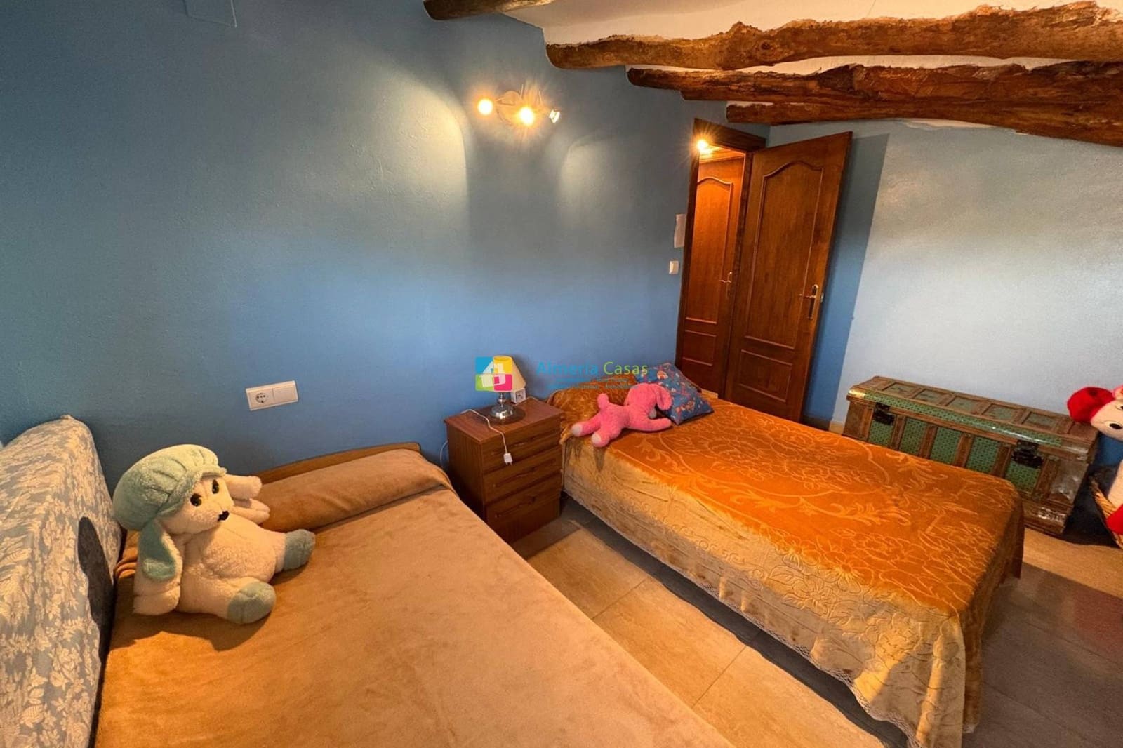 4 soveværelse Finca/Landehus til salg i Velez-Rubio med garage - € 160.000 (Ref: 9022048)