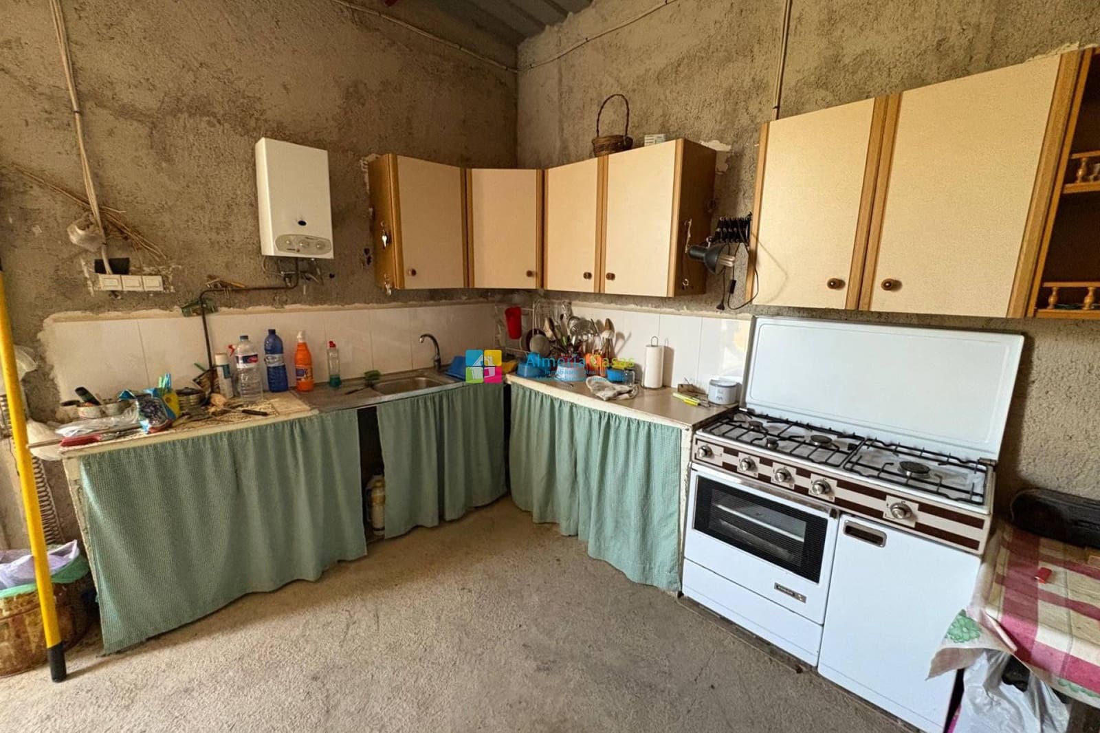 4 soveværelse Finca/Landehus til salg i Velez-Rubio med garage - € 160.000 (Ref: 9022048)