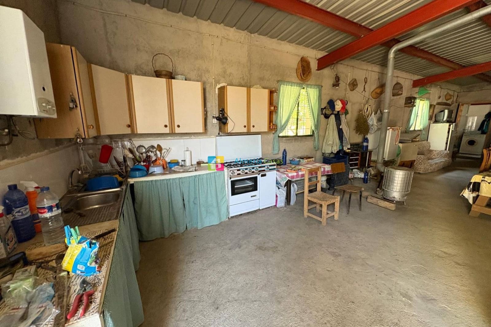 4 soveværelse Finca/Landehus til salg i Velez-Rubio med garage - € 160.000 (Ref: 9022048)