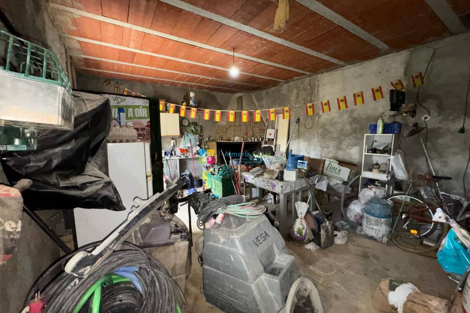 1 sypialnia Finka/Dom wiejski na sprzedaż w Seron - 70 000 € (Ref: 9022181)