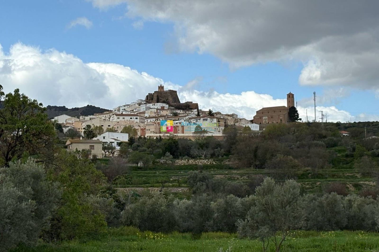 1 sypialnia Finka/Dom wiejski na sprzedaż w Seron - 70 000 € (Ref: 9022181)