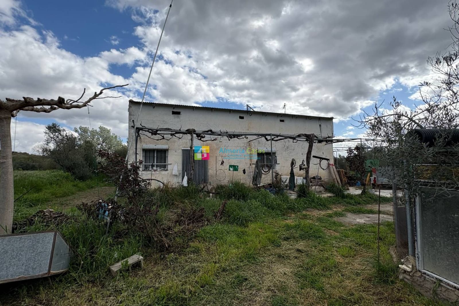 1 sypialnia Finka/Dom wiejski na sprzedaż w Seron - 70 000 € (Ref: 9022181)