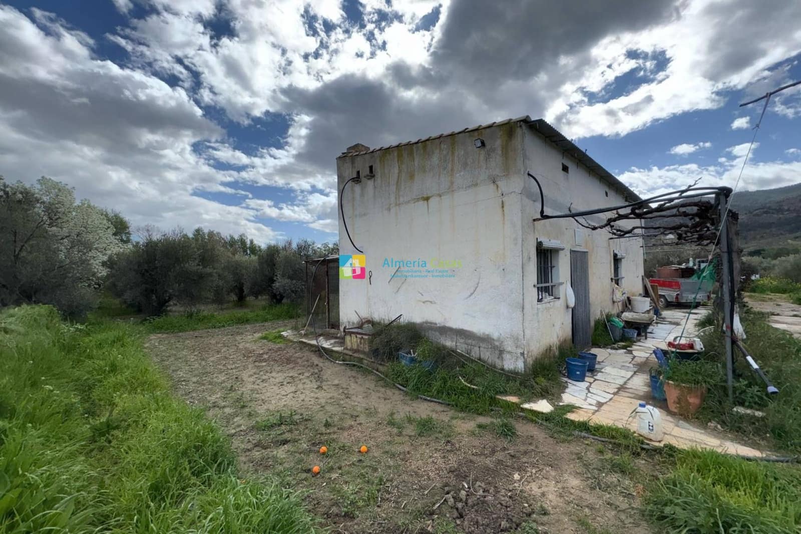 1 sypialnia Finka/Dom wiejski na sprzedaż w Seron - 70 000 € (Ref: 9022181)