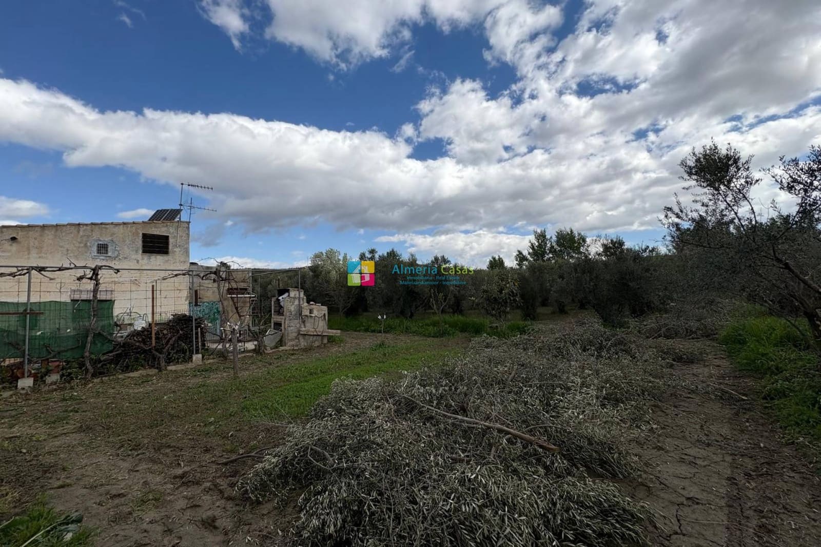 1 sypialnia Finka/Dom wiejski na sprzedaż w Seron - 70 000 € (Ref: 9022181)