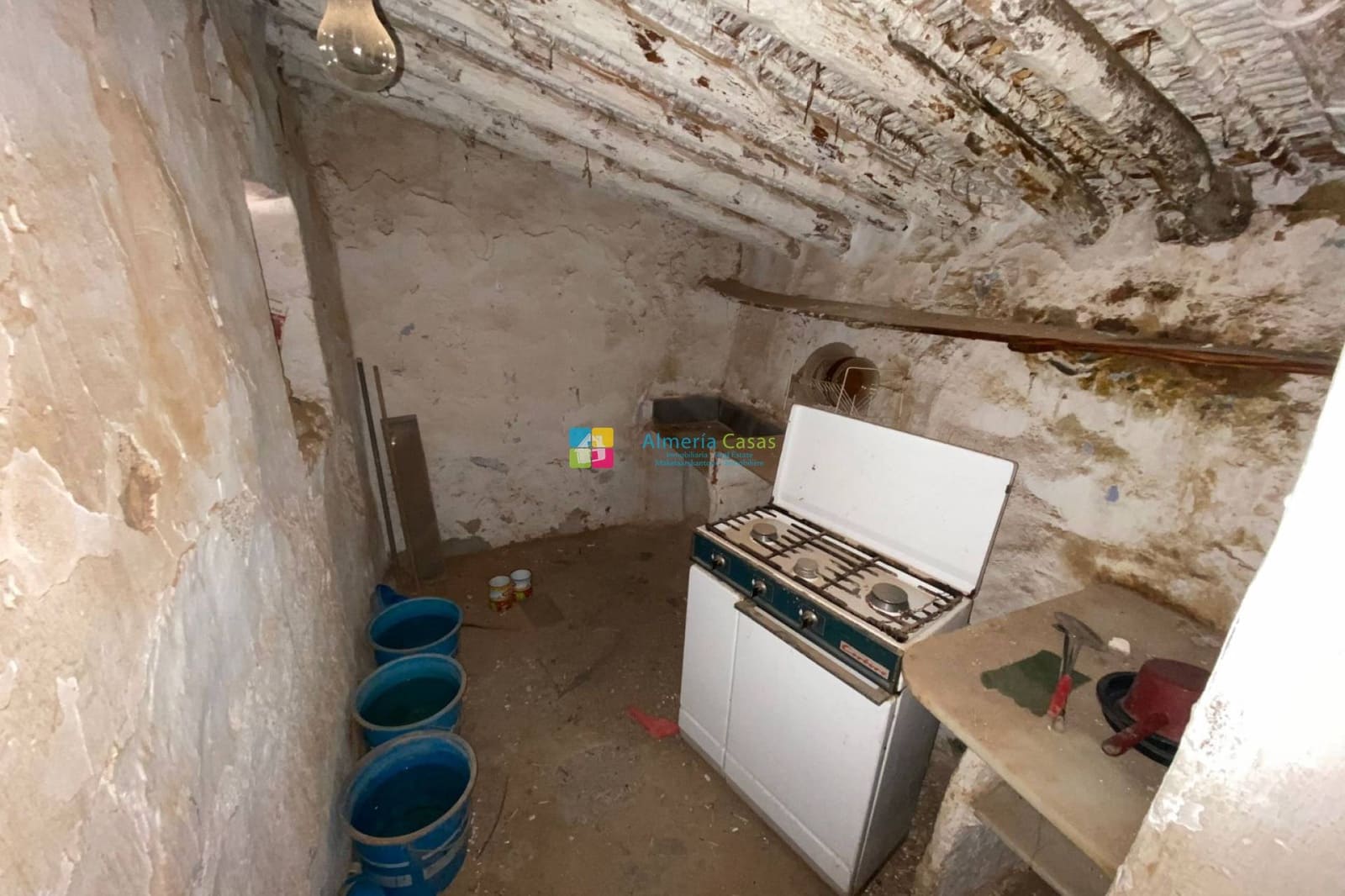 3 slaapkamer Finca/Landhuis te koop in Albox met garage - € 65.000 (Ref: 9022182)